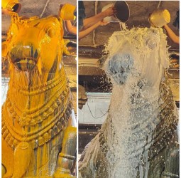 ஆடி மாதம் வளர்பிறை பிரதோஷம் சிறப்பு வழிபாடு.......