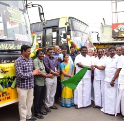 5 புதிய பேருந்து சேவைகள்