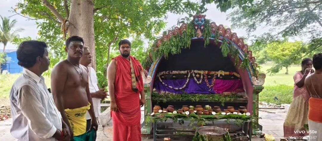 சப்த கன்னியர்களுக்கு சிறப்பு பூஜைகள்