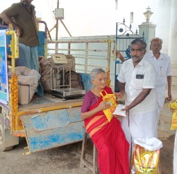 வலங்கைமானில் முதலமைச்சரின் தாயுமானவர் திட்டத்திற்கு அனைத்து தரப்பு மக்களும் வரவேற்பு