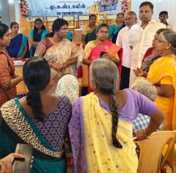 பத்மநாபபுரத்தில் உங்களுடன் ஸ்டாலின் திட்ட முகாம்