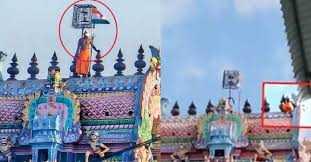 விராலிமலை முருகன் கோயில் கோபுரத்தில் ஏறி போராட்டத்தில் ஈடுபட்டவர் தவறி விழுந்து உயிரிழப்பு