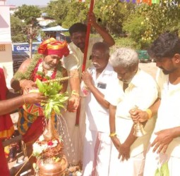 1000 ஆண்டுகள் பழமையான விநாயகர், விஷ்ணு துர்க்கை திருக்கோவில் கும்பாபிஷேகம்