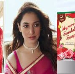 மைசூரு சான்டல் சோப் விளம்பரம்: நடிகை தமன்னாவுக்கு ரூ.6.20 கோடி சம்பளம்