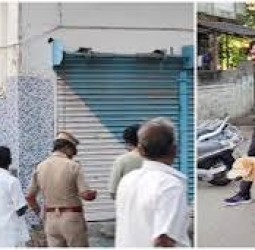 கரூரில் வீட்டில் இருப்பவர்களை தாக்கிவிட்டு நகை, பணம் துணிகரக் கொள்ளை: எஸ்.பி. நேரில் விசாரணை