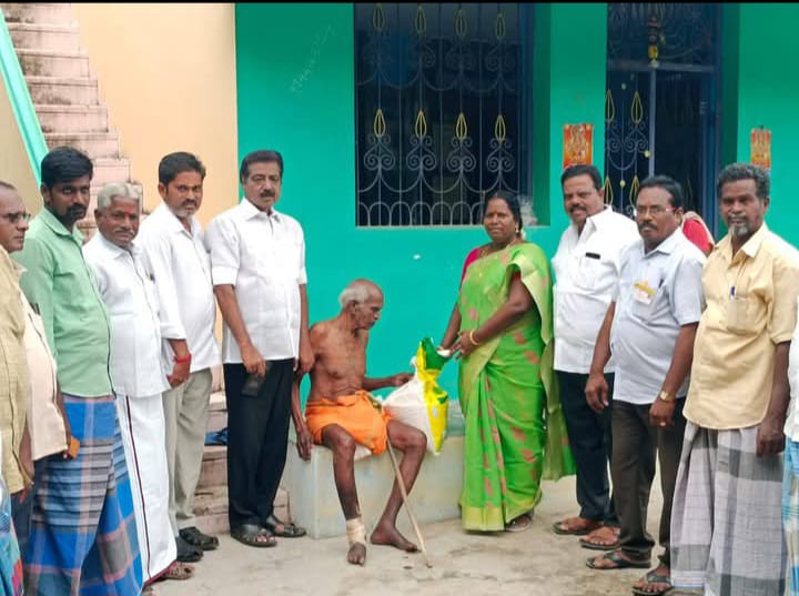 ரெட்டணை கிராமத்தில் தாயுமானவர் திட்டம்