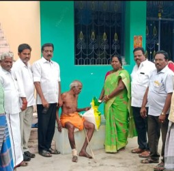 ரெட்டணை கிராமத்தில் தாயுமானவர் திட்டம்