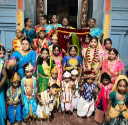 ஸ்ரீ வாசவி அம்மன் கோவிலில், கிருஷ்ண ஜெயந்தி கொண்டாட்டம்