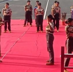 அரக்கோணம் சிஐஎஸ்எப் பயிற்சி மையத்தில் தற்காப்பு கலை பயிற்சி நிறைவு விழா