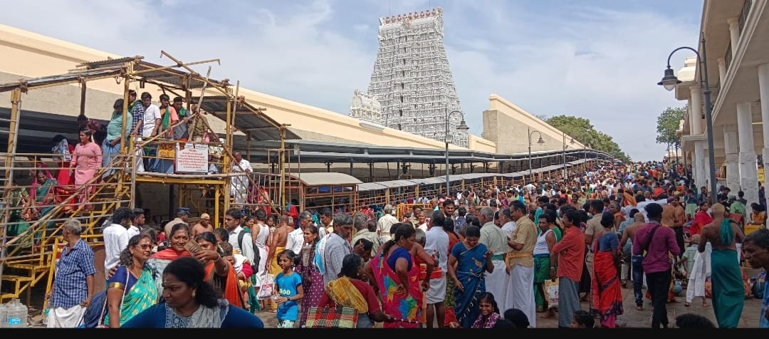 திருச்செந்தூர் சுப்பிரமணிய சுவாமி திருக்கோயிலில் மண்டல பூஜை பூர்த்தி