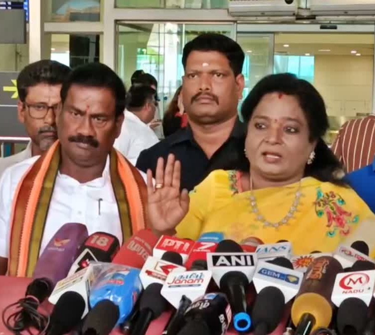 அதிமுக, பாஜக கூட்டணி, மகிழ்ச்சியாக ஆரோக்கியமாக உள்ளது- தமிழிசை