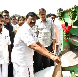 நேரடி நெல் கொள்முதல் நிலையம் திறப்பு