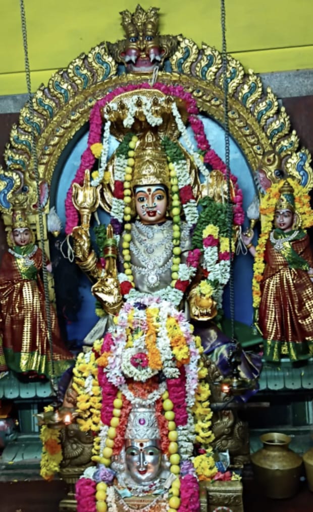 சேராம்பட்டு அருள்மிகு ஸ்ரீ எல்லையம்மனுக்கு ஆடி வெள்ளி வழிபாடு: