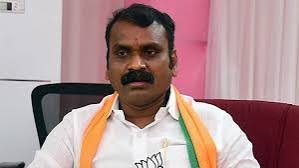 பட்டியலின மக்களுக்கு திருமாவளவன் துரோகம் இழைக்கிறார்: எல்​.​முருகன் குற்றச்சாட்டு