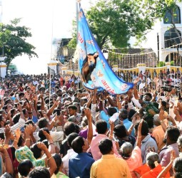 புதுச்சேரி நெல்லித்தோப்பு புனித விண்ணேற்பு அன்னை ஆலய 174-வது ஆண்டு திருவிழா