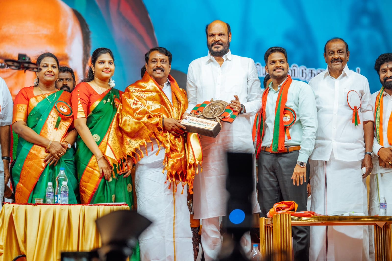 திண்டுக்கல்லில் நடந்த தமிழ்நாடு மக்கள் முன்னேற்றக் கழகக் கட்சியின் வெள்ளிவிழா