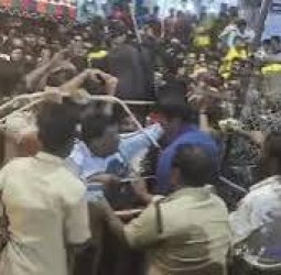 திருப்பதியில்  கூட்ட நெரிசல் அபாயம்?