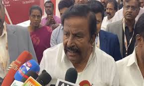 முதலமைச்சரை எப்படி வேண்டுமானாலும் பேசுவதா?  விஜய்யின் தரம் தாழ்ந்த செயல்:  அமைச்சர் நேரு கண்டனம்