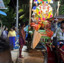 மணவெளித்தெரு ஸ்ரீ பாளையத்தம்மன் ஆலய 10- ஆம் ஆண்டு திருவிழா