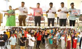 திருப்பூர் அரசு கல்லூரி மாணவர்கள் கலைநிகழ்ச்சிகள் மூலம் போதை விழிப்புணர்வு