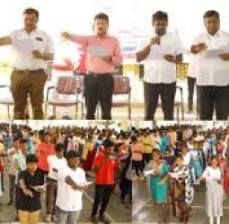 திருப்பூர் அரசு கல்லூரி மாணவர்கள் கலைநிகழ்ச்சிகள் மூலம் போதை விழிப்புணர்வு