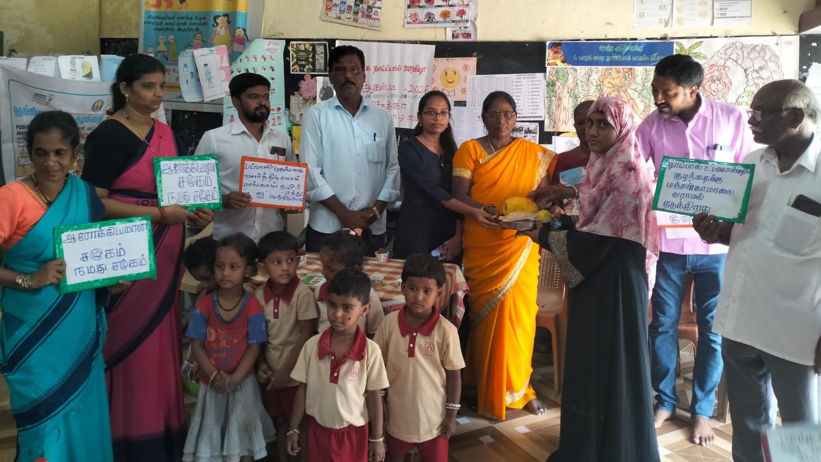 வந்தவாசியில் உலக தாய்ப்பால் வார விழா..