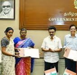 திடக்கழிவு மேலாண்மை: முதல்வர் முன்னிலையில் புரிந்துணர்வு ஒப்பந்தம்!