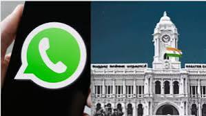சென்னை மாநகராட்சியின் 32 வகை  சேவைகளுமே இனி, ‘வாட்ஸ்–அப்’பில்:  மேயர் பிரியா துவக்கி வைத்தார்
