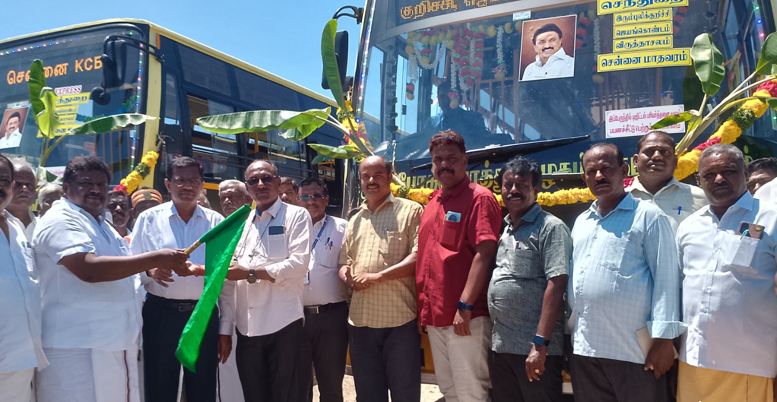 செந்துறையில் இருந்து சென்னை கிளாம்பாக்கத்துக்கு புதிய பேருந்து சேவை