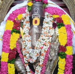 விநாயகர் சதுர்த்தி சிறப்பு பூஜை.......