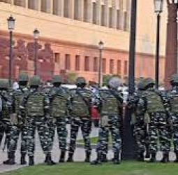 நாடாளுமன்ற வளாகத்துக்குள் அத்துமீறி நுழைந்த நபர்: சுவர் ஏறி குதித்தபோது சிக்கினார்