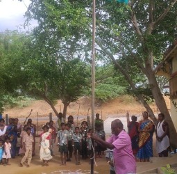 சண்முக்குமாரபுரம் பள்ளியில் 79 வது சுதந்திர தின கொண்டாட்டம்
