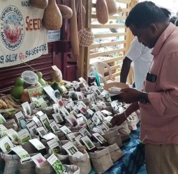 இயற்கை உழவர்கள் குழு சார்பில் 9-ம் ஆண்டு பாரம்பரிய விதை திருவிழா