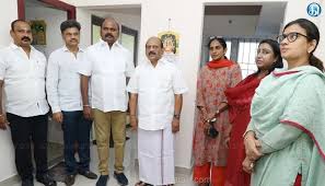 சேலத்தில் கட்டப்பட்டு வரும் 1456 குடியிருப்புகள் கட்டுமான பணி நவம்பருக்குள் நிறைவு பெறும் அமைச்சர்கள் தா.மோ.அன்பரசன், இரா.ராஜேந்திரன் தகவல்