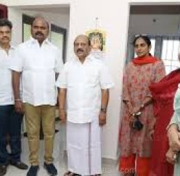 சேலத்தில் கட்டப்பட்டு வரும் 1456 குடியிருப்புகள் கட்டுமான பணி நவம்பருக்குள் நிறைவு பெறும் அமைச்சர்கள் தா.மோ.அன்பரசன், இரா.ராஜேந்திரன் தகவல்