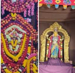 ஸ்ரீ வாசவி கன்யகா பரமேஸ்வரி அம்மன் மண்டல பூஜை நிறைவு........