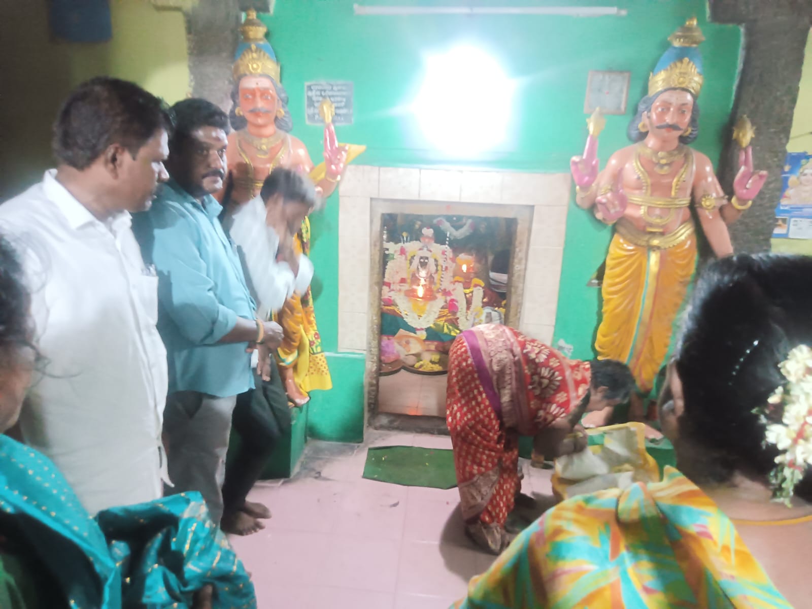 பச்சையம்மன் ஆலய சிறப்பு பூஜை.