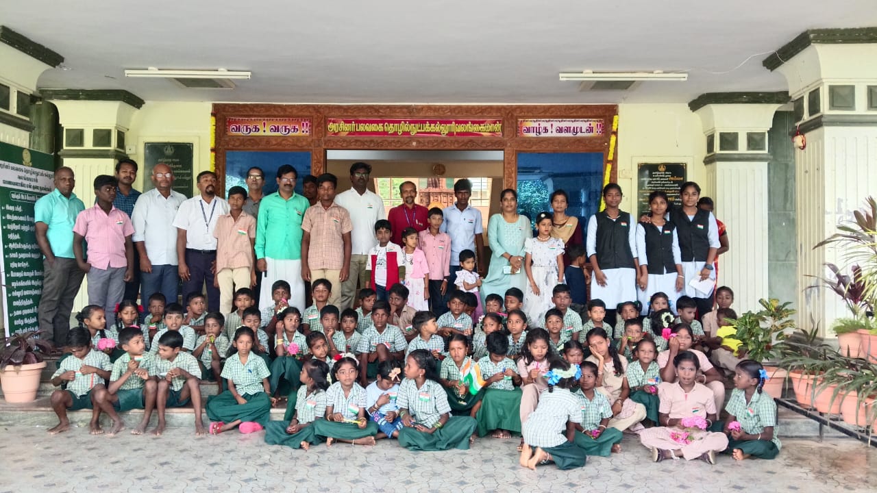 வலங்கைமான் அரசு பலவகை தொழில்நுட்பக் கல்லூரியில் 79- வது சுதந்திர தின விழா