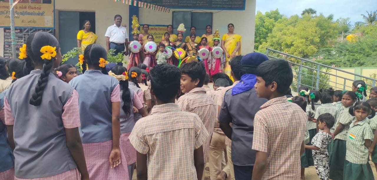 கடலோரப் பள்ளி சின்னப்பாலத்தில் 79 வது சுதந்திர தின விழா
