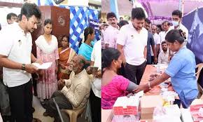 உங்களுடன் ஸ்டாலின்’ திட்ட முகாம் - நேரில் பார்வையிட்ட துணை முதல்-அமைச்சர்