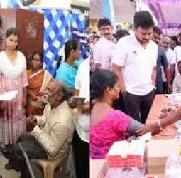 உங்களுடன் ஸ்டாலின்’ திட்ட முகாம் - நேரில் பார்வையிட்ட துணை முதல்-அமைச்சர்