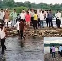 கூகுள் மேப்பால் விபரீதம்: ஆற்றுக்குள் பாய்ந்த வேன் - 4 பேர் பலி