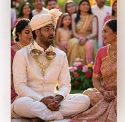 தாலி கட்டியதும் மாப்பிள்ளைக்கு சாட்டை அடி; ஆந்திராவில் வினோத சடங்கு