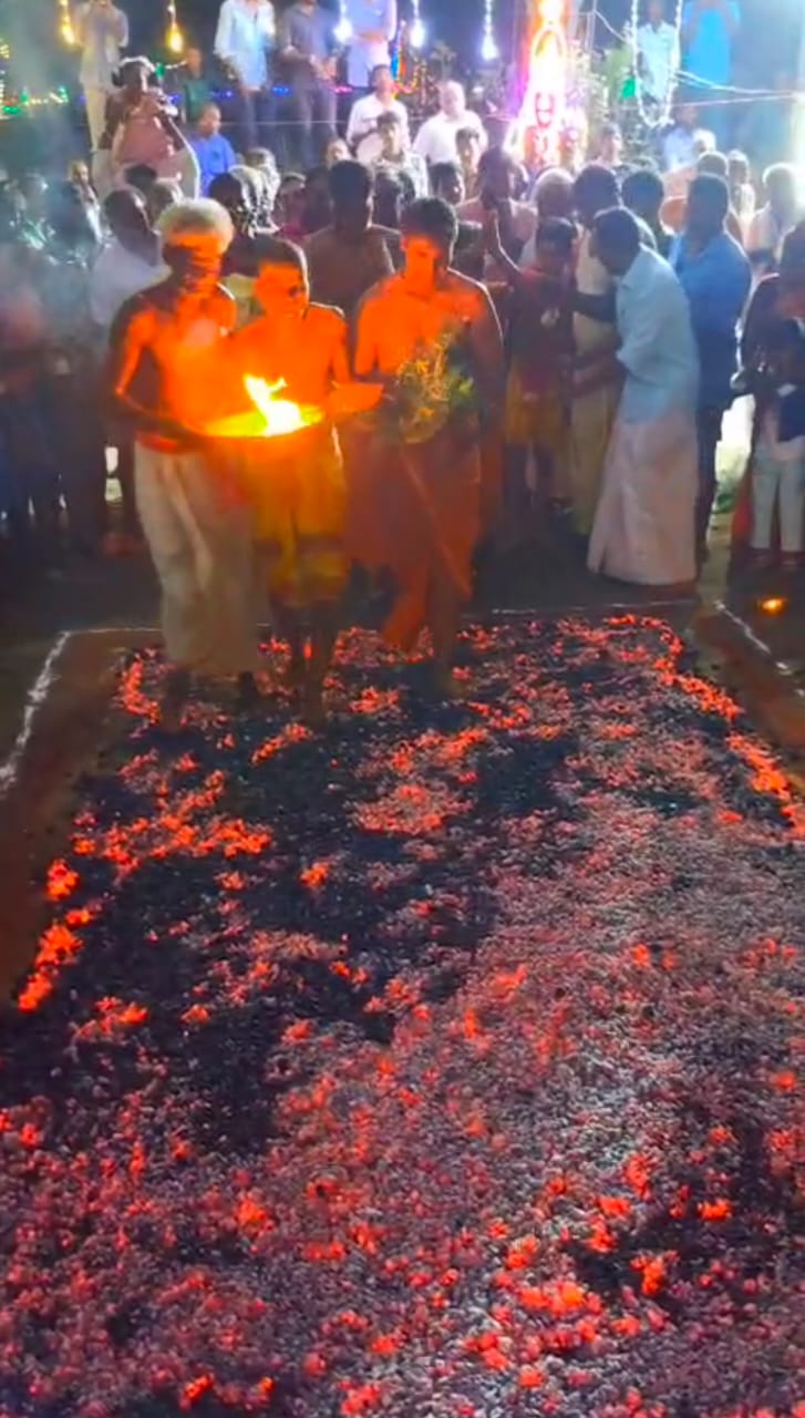 உக்கல் அருள்மிகு ஸ்ரீ திரௌபதி அம்மன் கோயில் தீமிதி திருவிழா: