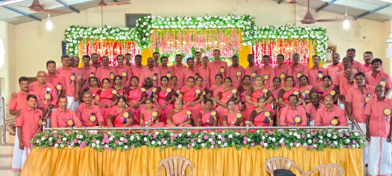 கண்ணமங்கலம் அருகே ஒண்ணுபுரத்தில் முன்னாள் மாணவர்கள் சந்திப்பு விழா.........