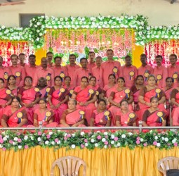 கண்ணமங்கலம் அருகே ஒண்ணுபுரத்தில் முன்னாள் மாணவர்கள் சந்திப்பு விழா.........