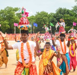 திருச்சியில் நேற்று கலெக்டர் சரவணன்தலைமையில் நடந்த சுதந்திரதின விழா