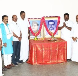 விடுதலைப் போராட்ட வீரர் நேதாஜி சுபாஷ் சந்திரபோஸின் 80-ம் ஆண்டு நினைவு நாள்