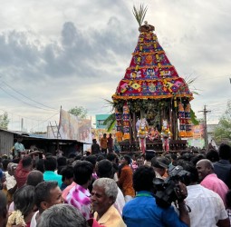 பூதேரிபுல்லவாக்கம் அருள்மிகு ஸ்ரீ தான்தோன்றியம்மன் தேர்த்திருவிழா கோலாகலம்: