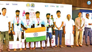 மாமல்லபுரத்தில் 4வது ஆசிய அலைச்சறுக்கு சாம்பியன்ஷிப் போட்டி : வெற்றி பெற்ற வீரர் – வீராங்கனைகளுக்கு பதக்கம் வழங்கினார் உதயநிதி